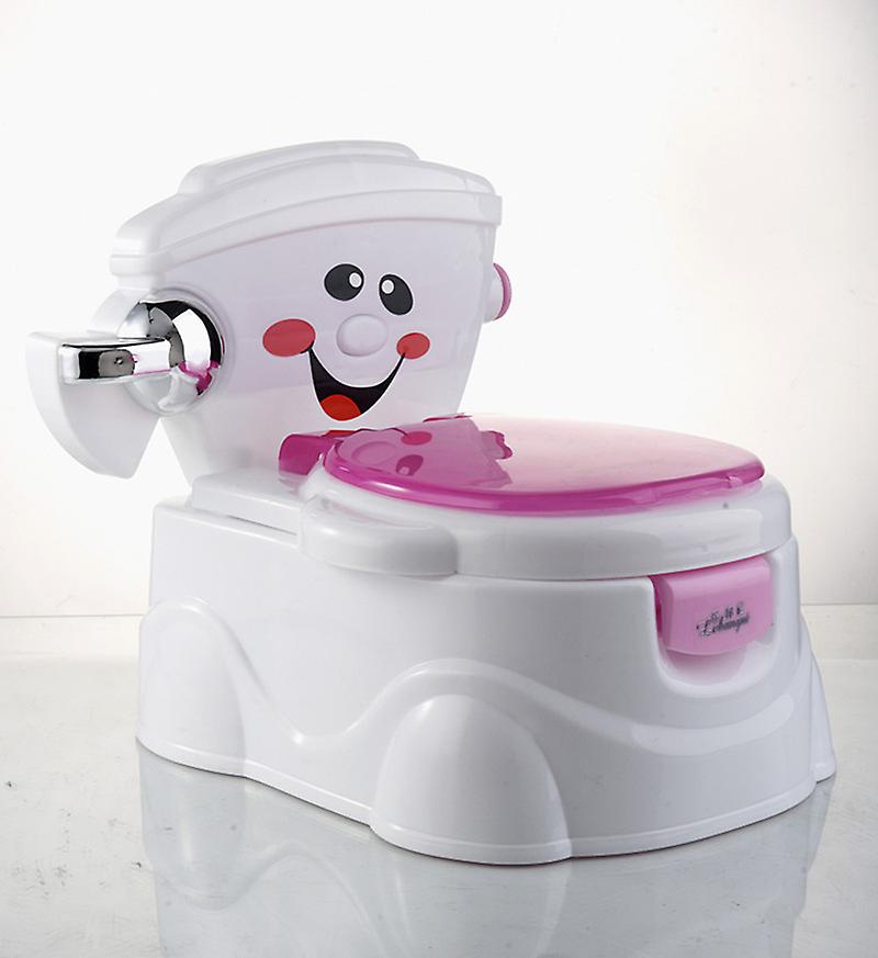 Portable Baby Potty Chair - Cartoon Car Design, Child Potty Training Seat for Boys & Girls