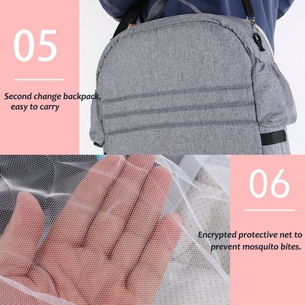 Showing The Portability of Baby bed