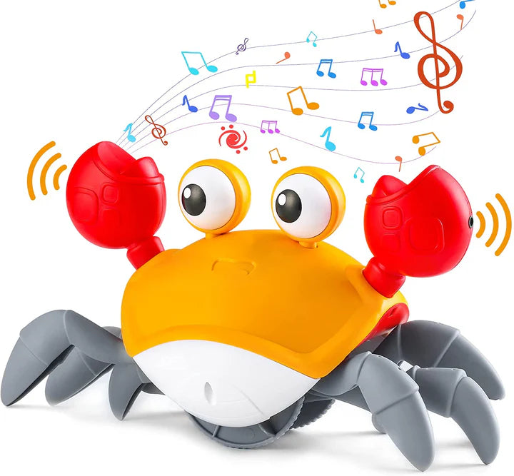 Baby Tummy Time Crab – Crawling Development Toy