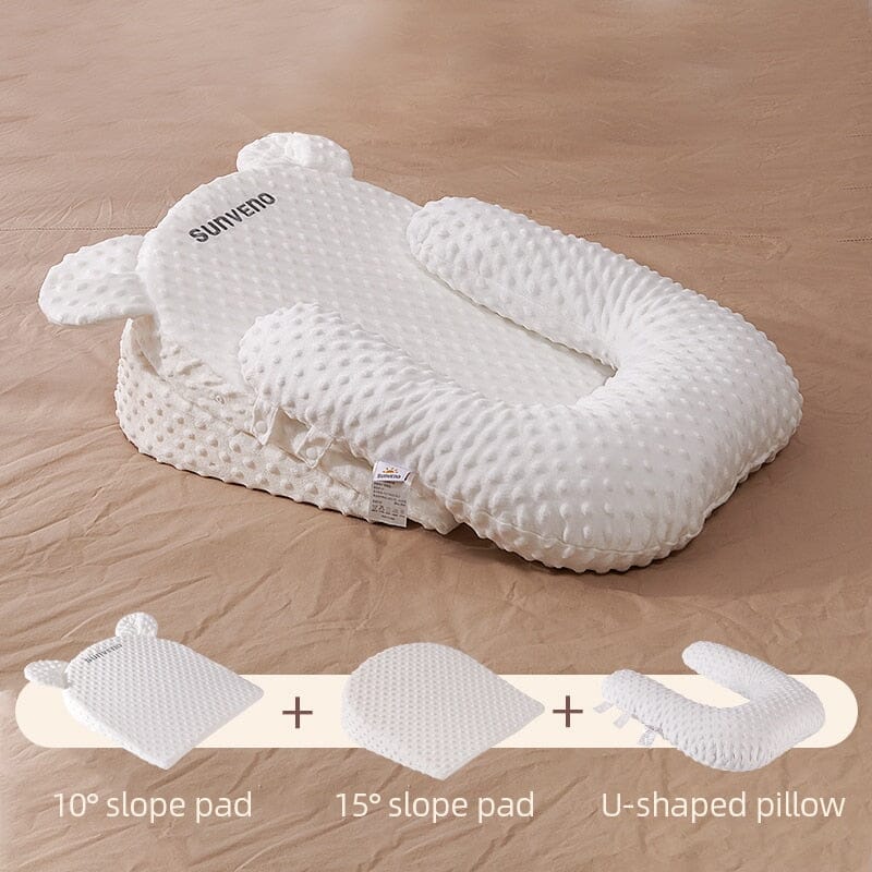 Infant Support Pillow – Anti-Spit Up, Inclined Cushion for Safe & Comfortable Feeding