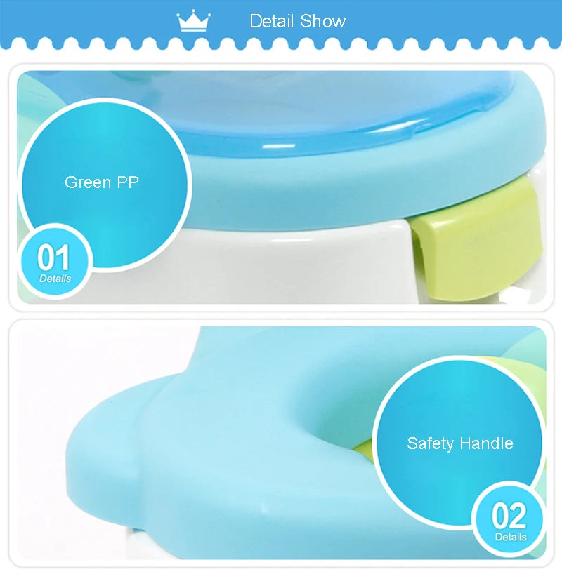 Instructions of the potty chair
