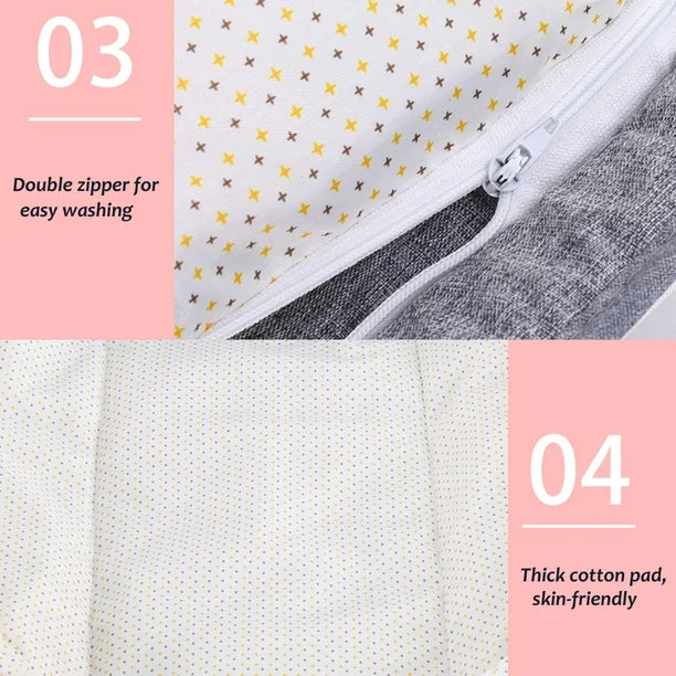 Describing Materials Of Baby Bed