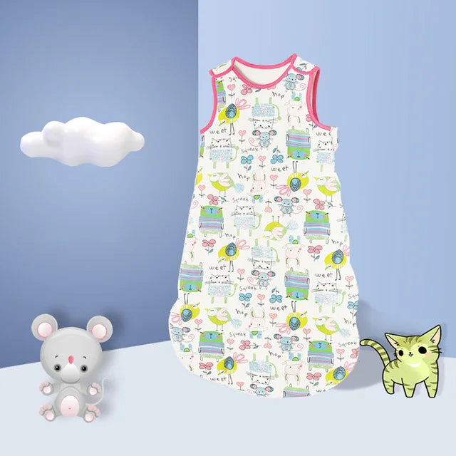 baby sleeping bag Mouse Pattern