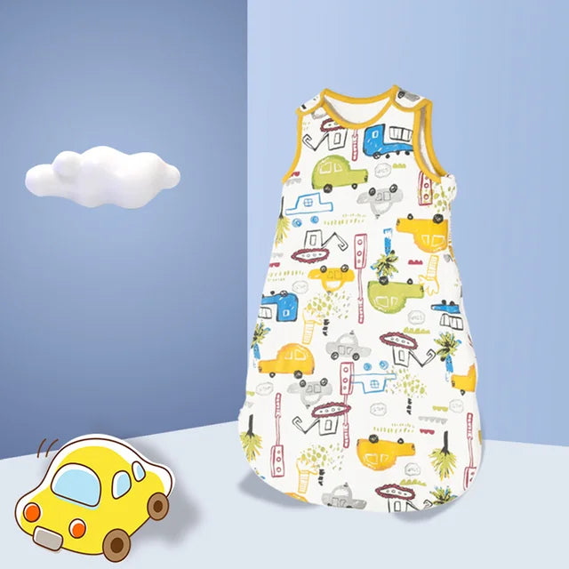 baby sleeping bag Car Pattern
