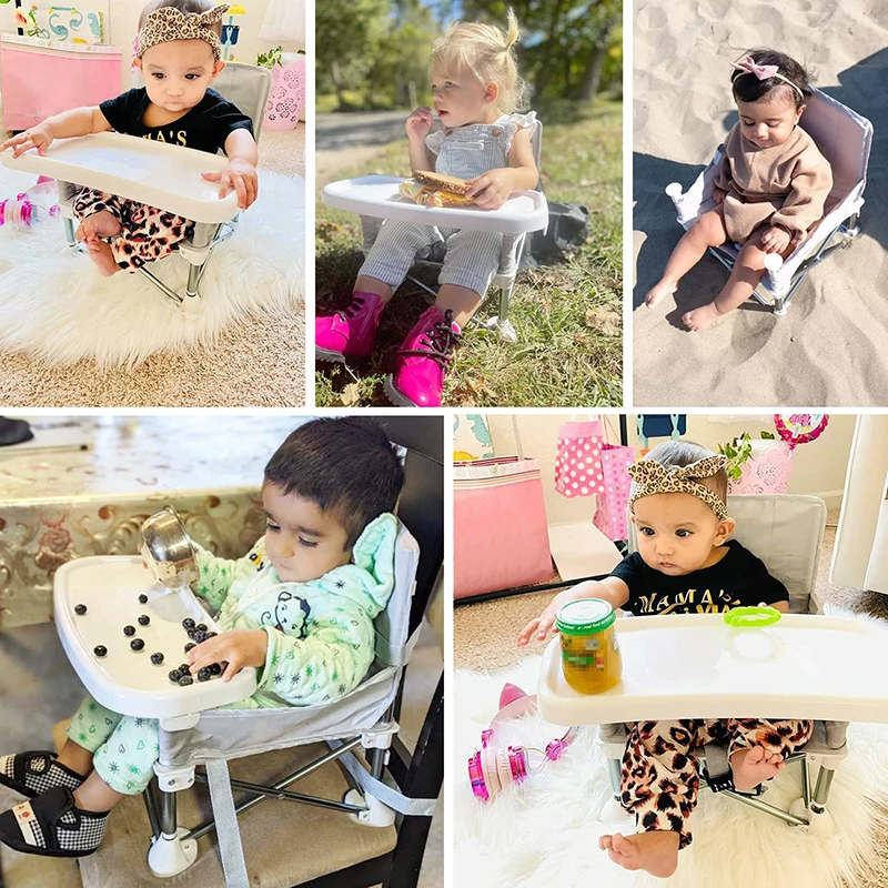More Kids Using the Portable Baby Chair
