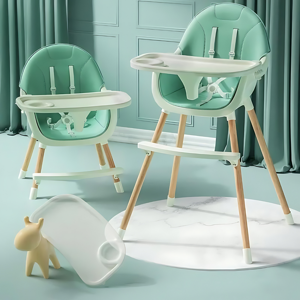 dining chair - multifunctional baby chair easy installation green