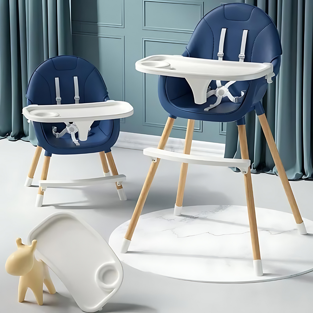 dining chair - multifunctional baby chair easy installation blue