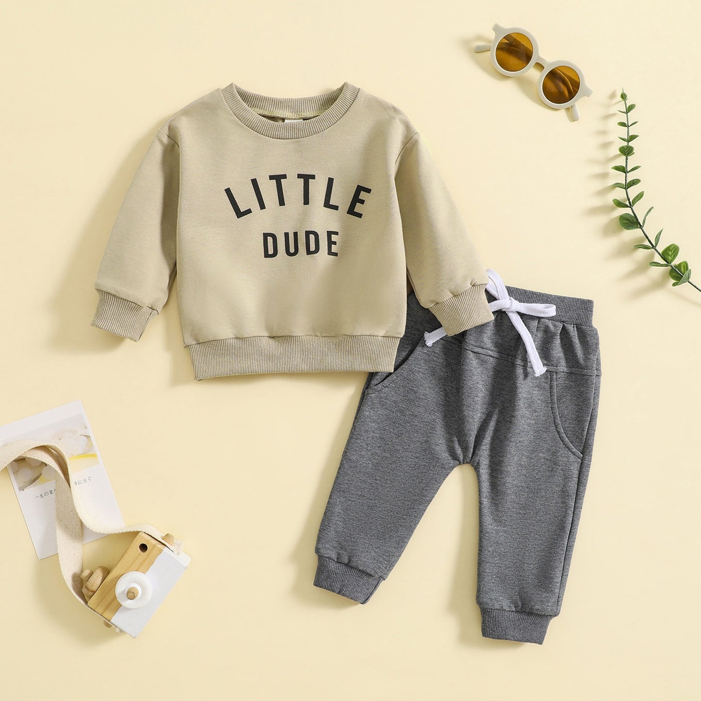 Beige Color Outfit