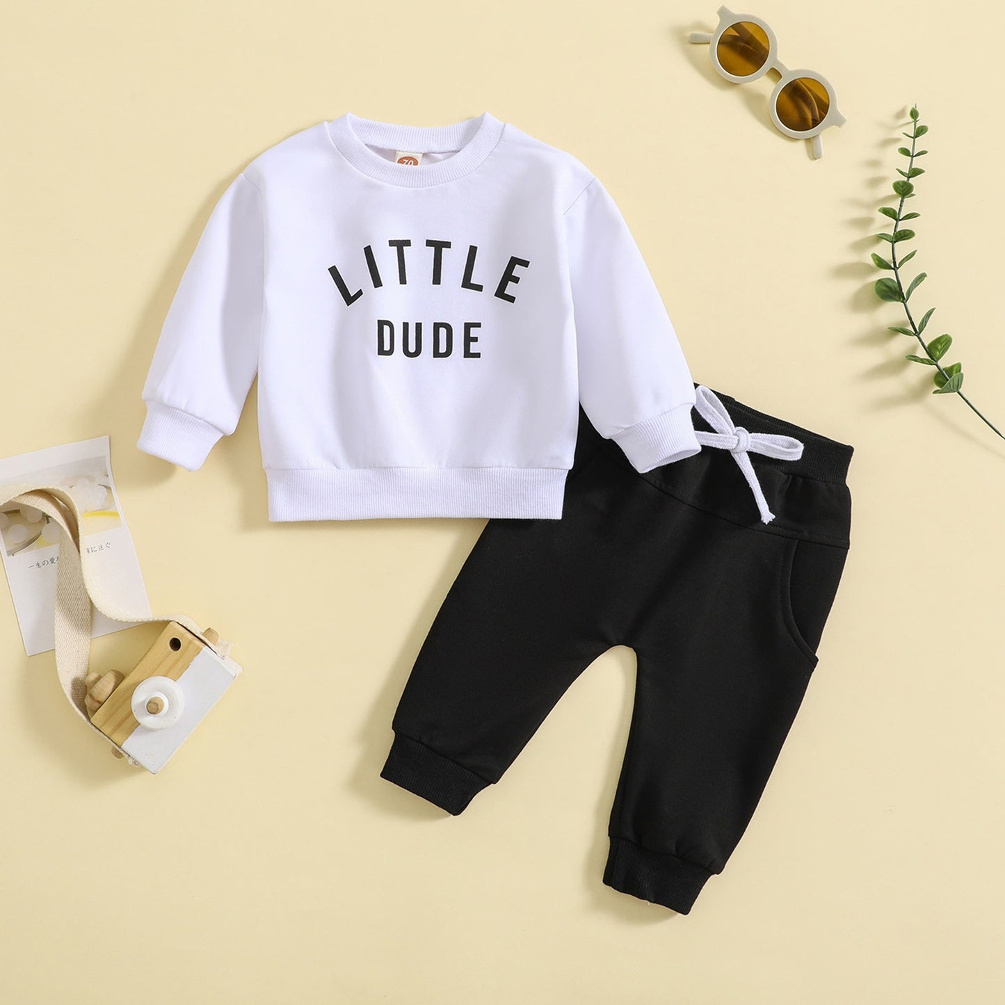 White Color Outfit