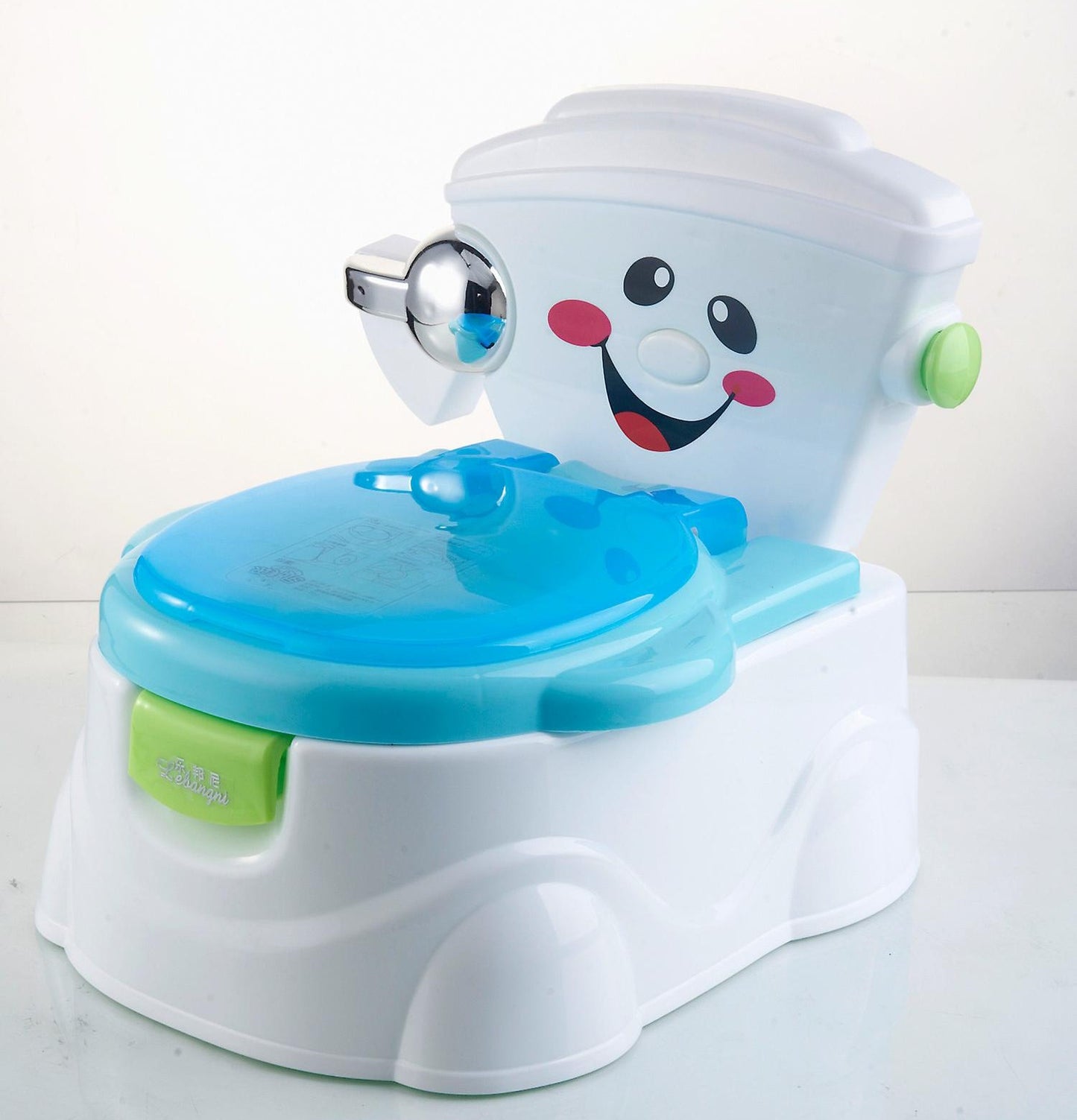 Portable Baby Potty Chair - Cartoon Car Design, Child Potty Training Seat for Boys & Girls