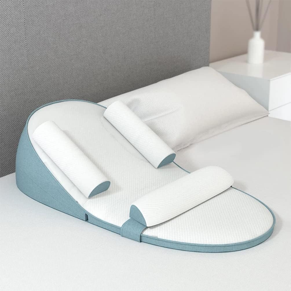Portable Baby Bed Anti Roll, Anti-Spit Up, Inclined Adjustable Nest