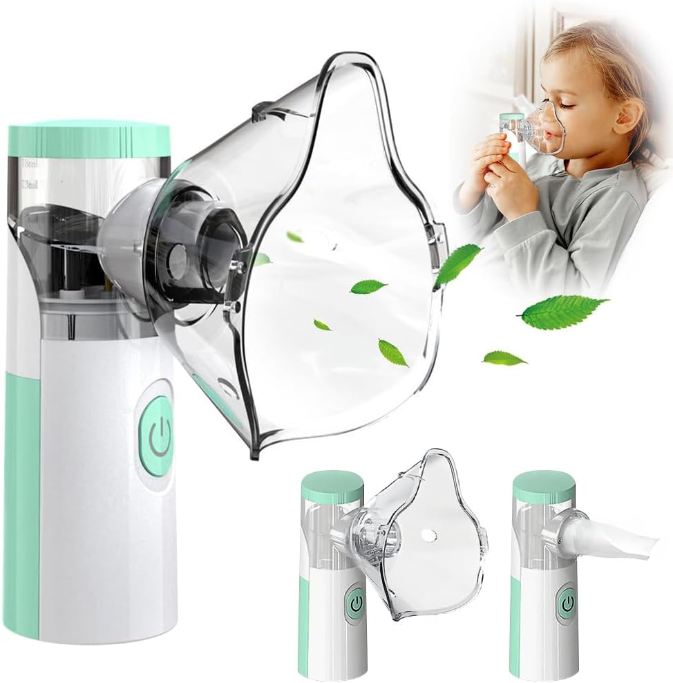 Portable Baby Nebulizer – Quiet & Effective Breathing Relief