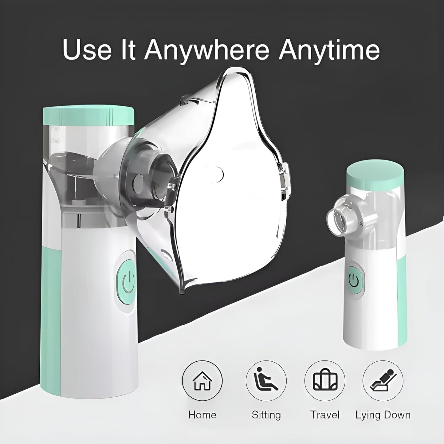 Portable Baby Nebulizer – Quiet & Effective Breathing Relief