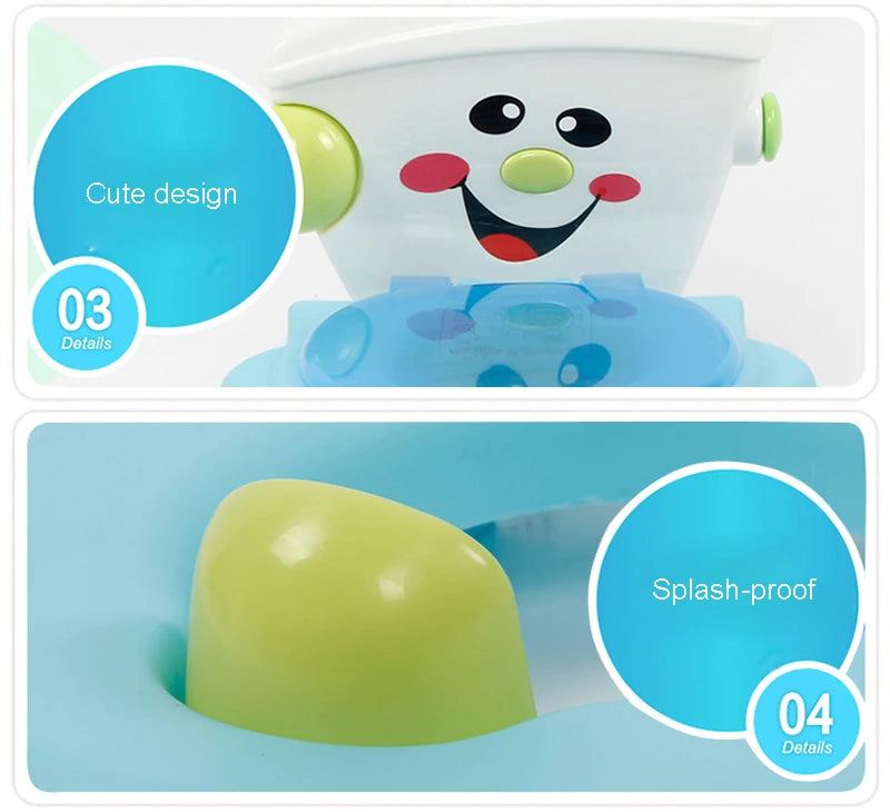 Second Instructions of the potty train