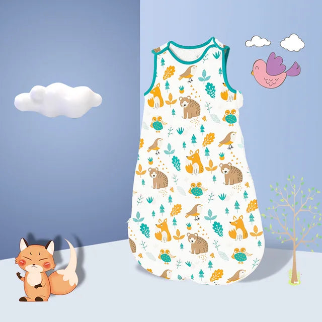 baby sleeping bag Fox Pattern
