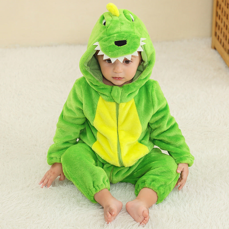 Cute and comfy clothing piece for infants with a distinctive pattern.