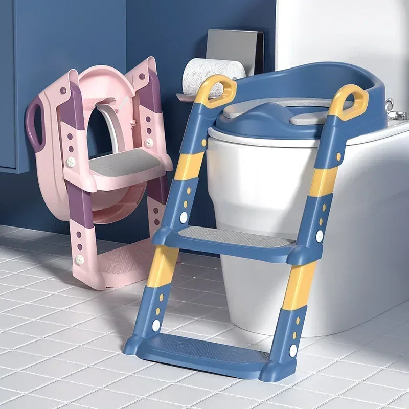 toilet trainer - folding baby toilet