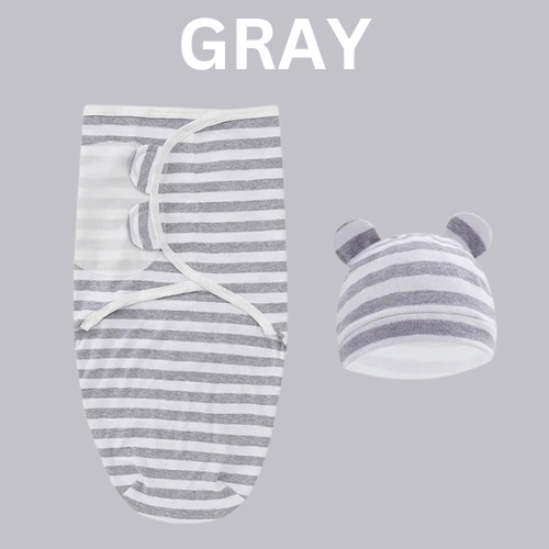 Baby Sleeping Bags &  Newborn Swaddling Clothes – Soft, Secure Wraps for Newborns