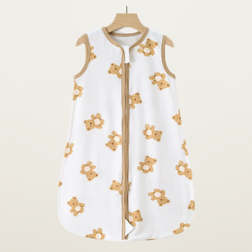 baby sleeping vest White Pattern