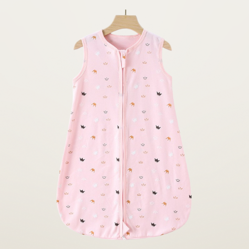 baby sleeping vest pink Pattern