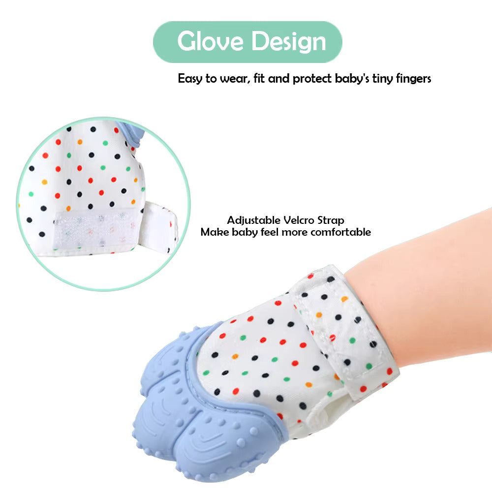 Noemi’s Teething Glove Buddy