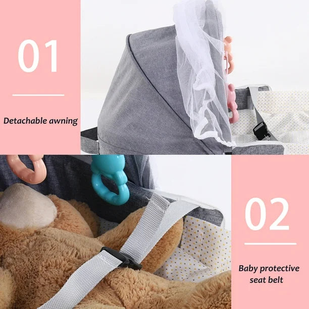 Instructios for baby bed