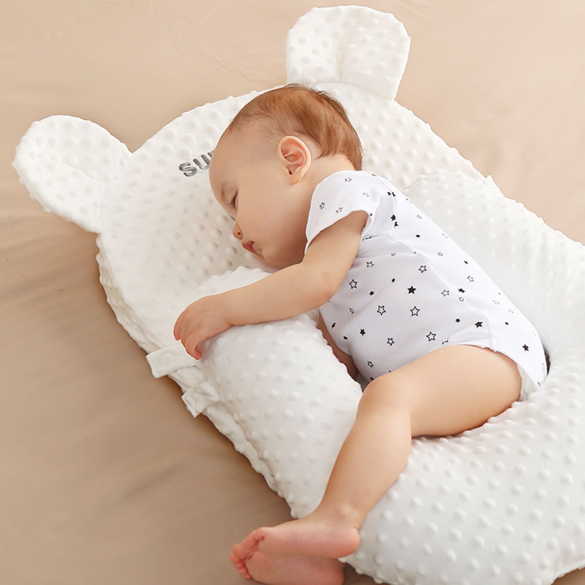 Infant Support Pillow – Anti-Spit Up, Inclined Cushion for Safe & Comfortable Feeding