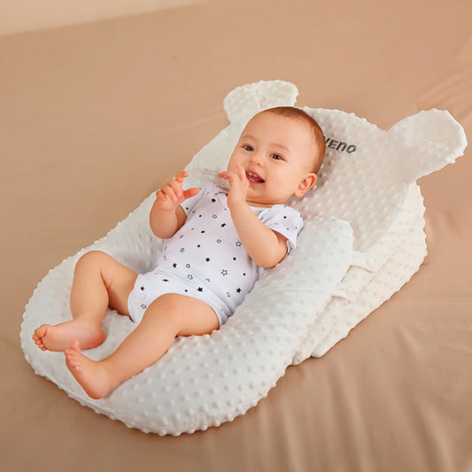 Infant Support Pillow – Anti-Spit Up, Inclined Cushion for Safe & Comfortable Feeding