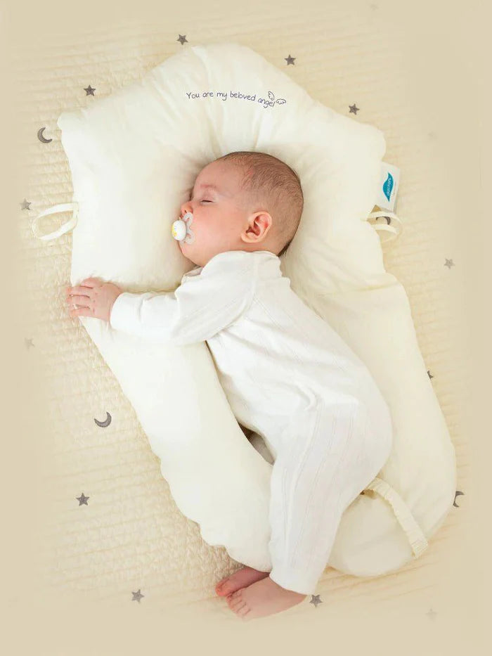 Baby Head Shaping Pillow – Breathable & Supportive Anti-Flat Head Cushion