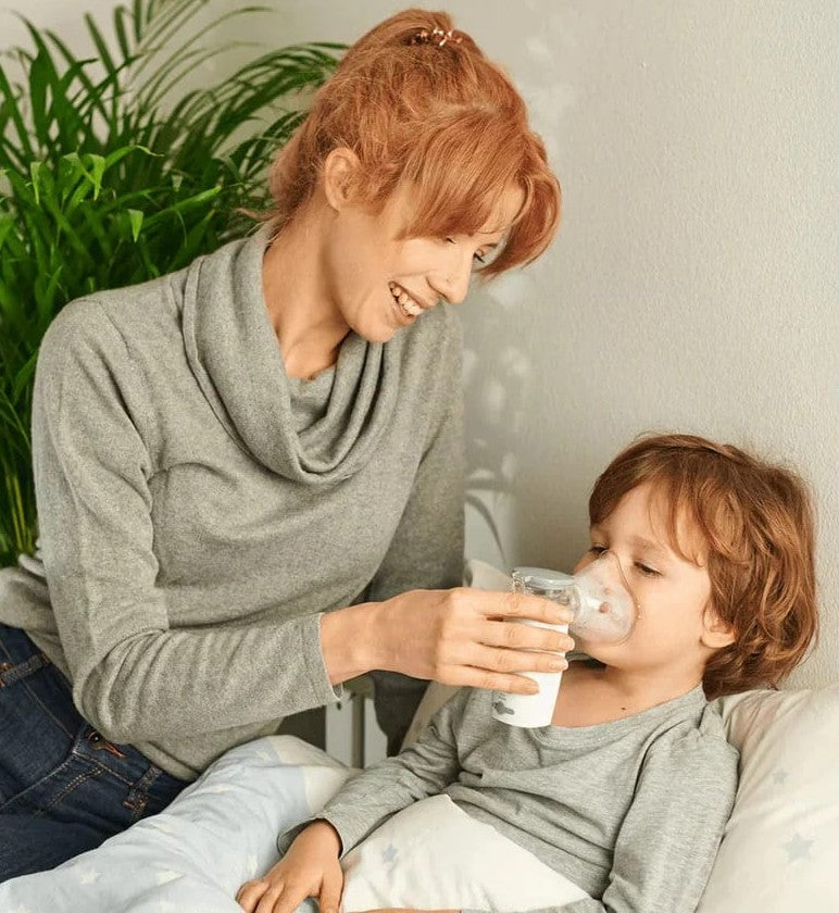 Portable Baby Nebulizer – Quiet & Effective Breathing Relief