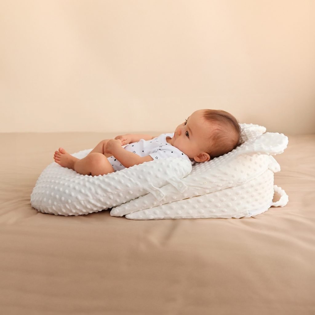 Infant Support Pillow – Anti-Spit Up, Inclined Cushion for Safe & Comfortable Feeding